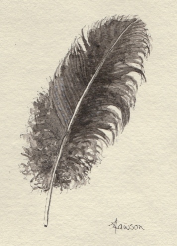 ink feather
